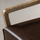 Lawson Brown/Tan Accent Chair - Ornate Home