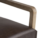Lawson Brown/Tan Accent Chair - Ornate Home