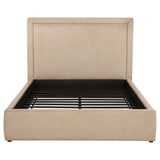 Lawson Light Saddle 55-inch Upholstered Eastern King Platfo - Ornate Home