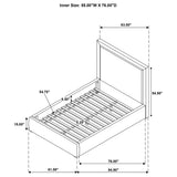 Lawson Light Saddle 55-inch Upholstered Full Platform Bed - Ornate Home