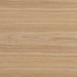 Lawton Natural & Black Dining Table - Ornate Home