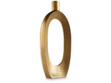 Lawtonville Antique Gold Finish Vase (Online Special Price) - Ornate Home