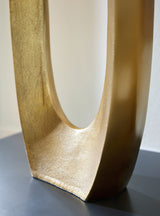 Lawtonville Antique Gold Finish Vase - Ornate Home