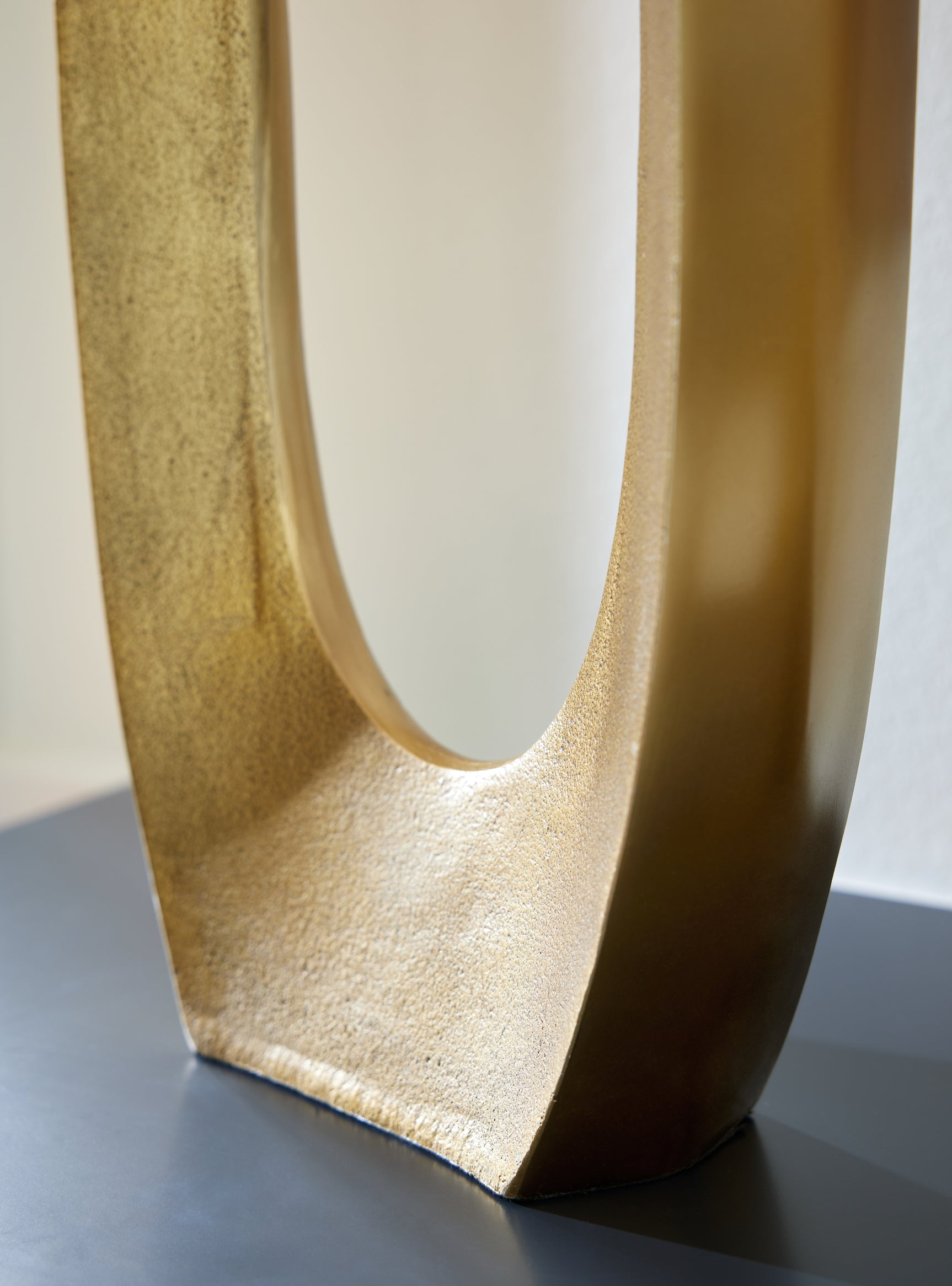 Lawtonville Antique Gold Finish Vase - Ornate Home