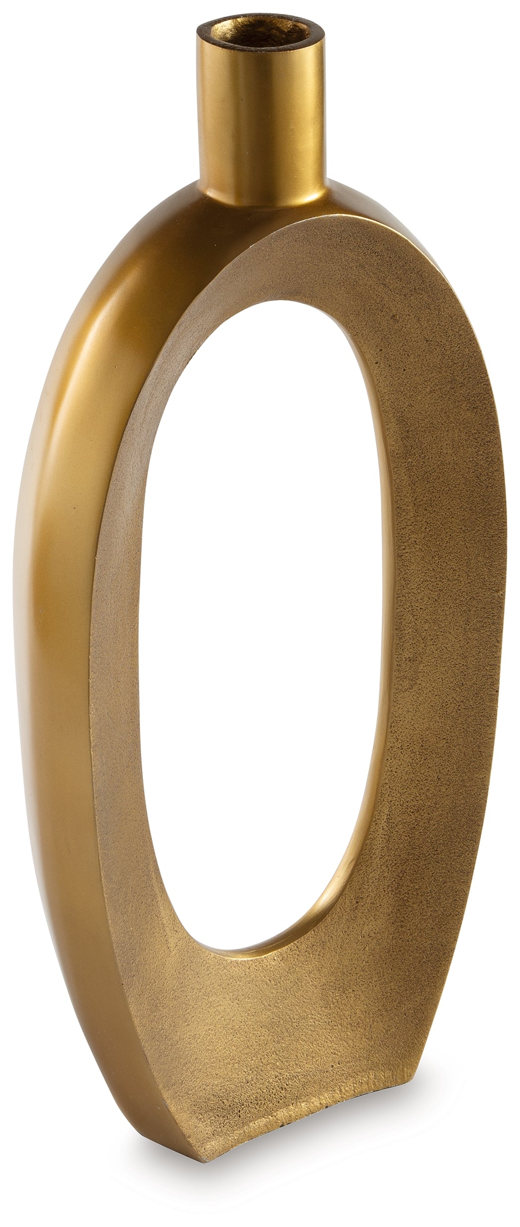 Lawtonville Antique Gold Finish Vase - Ornate Home