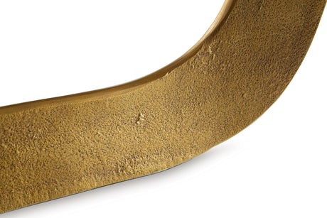 Lawtonville Antique Gold Finish Vase - Ornate Home