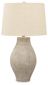 Layal Beige Table Lamp (Set of 2) (Online Special Price) - Ornate Home