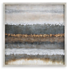 Layers Multicolor Landscape Art - Ornate Home