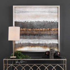 Layers Multicolor Landscape Art - Ornate Home