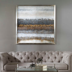 Layers Multicolor Landscape Art - Ornate Home