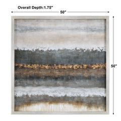 Layers Multicolor Landscape Art - Ornate Home