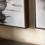 Laying Low Green/Blue Canvas