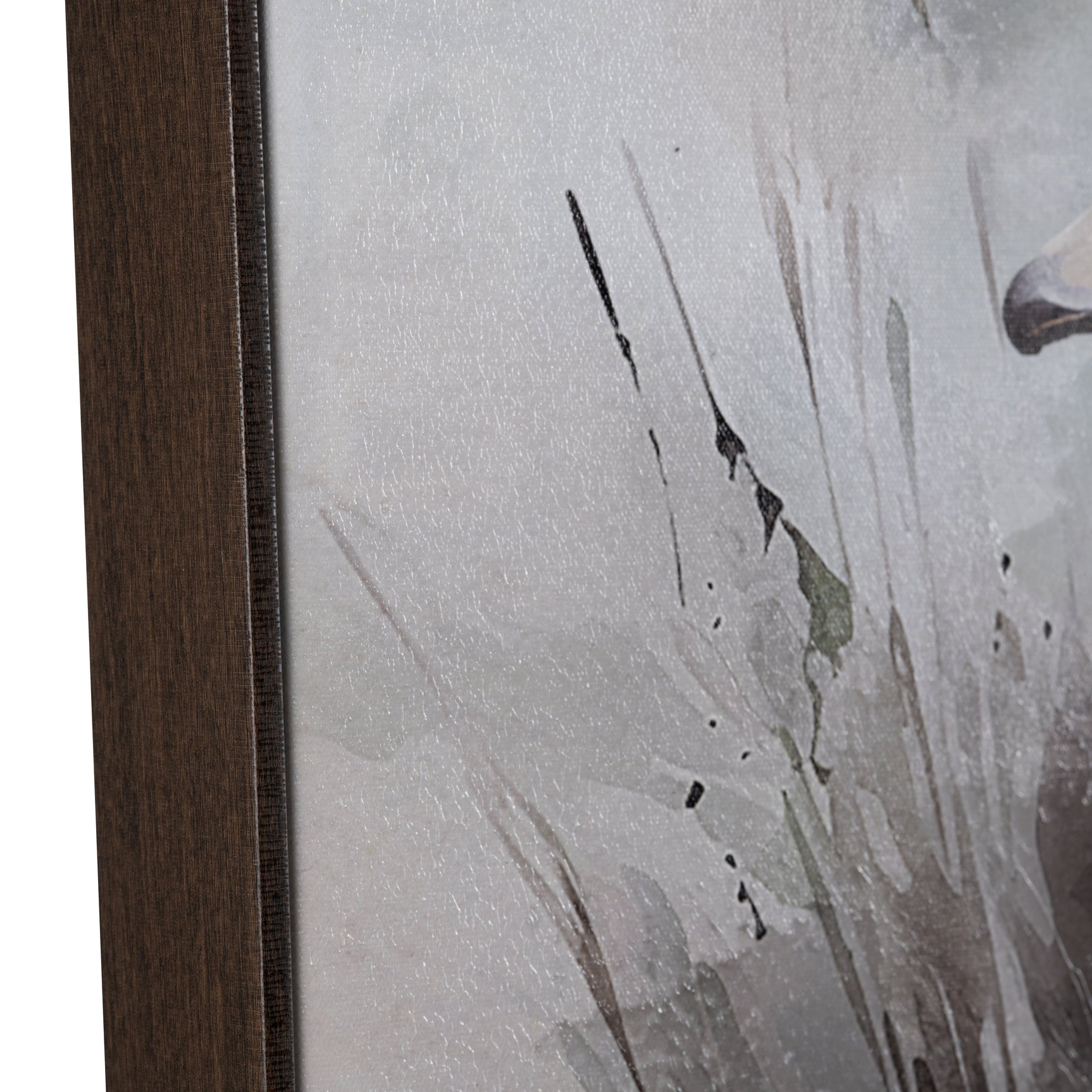 Laying Low Green/Blue Canvas