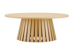 Layla 35.4" Coffee Table in Natural Oak - Ornate Home