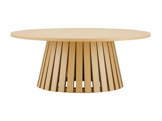 Layla 35.4" Coffee Table in Natural Oak - Ornate Home