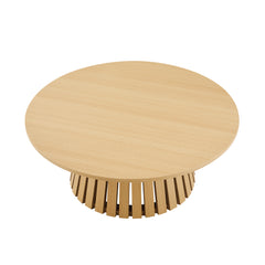 Layla 35.4" Coffee Table in Natural Oak - Ornate Home