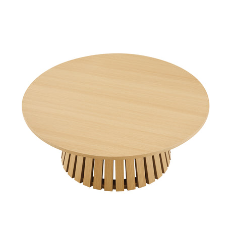 Layla 35.4" Coffee Table in Natural Oak - Ornate Home