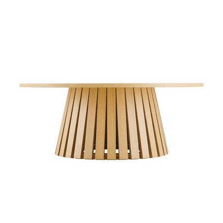 Layla 35.4" Coffee Table in Natural Oak - Ornate Home