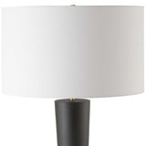 Layla Black Tapered Floor Lamp - Ornate Home