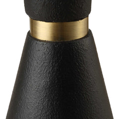 Layla Black Tapered Floor Lamp - Ornate Home