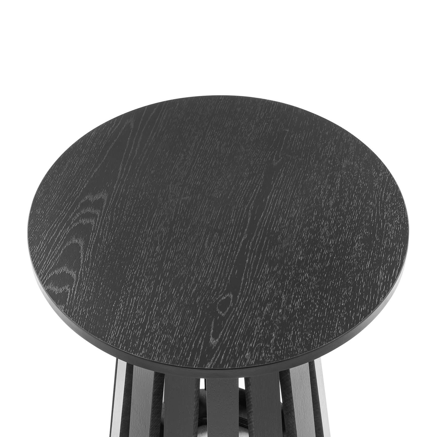 Layla End Table in Black - Ornate Home