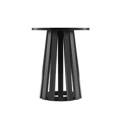 Layla End Table in Black - Ornate Home