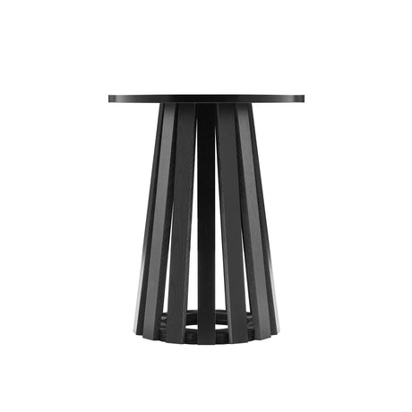 Layla End Table in Black - Ornate Home