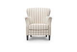 Layla Flax Accent Chair - Ornate Home