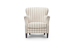 Layla Flax Accent Chair - Ornate Home