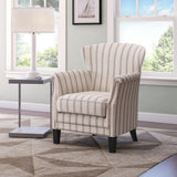 Layla Flax Accent Chair - Ornate Home