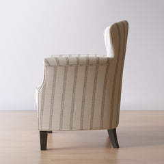 Layla Flax Accent Chair - Ornate Home