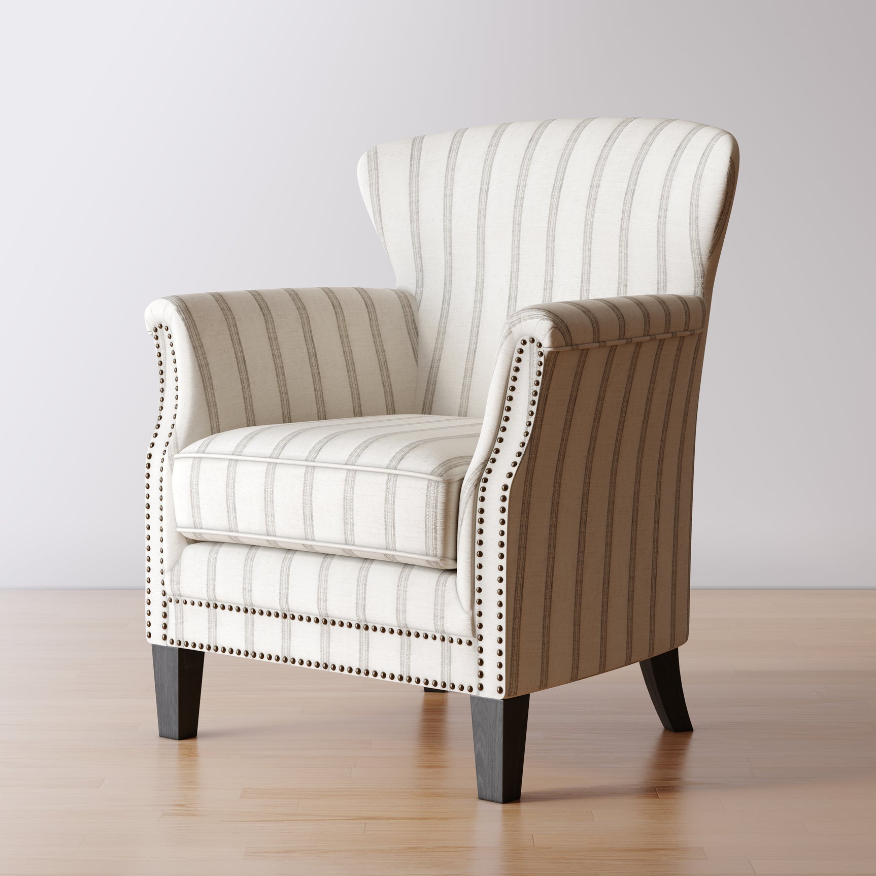 Layla Flax Accent Chair - Ornate Home