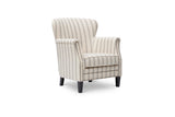 Layla Flax Accent Chair - Ornate Home