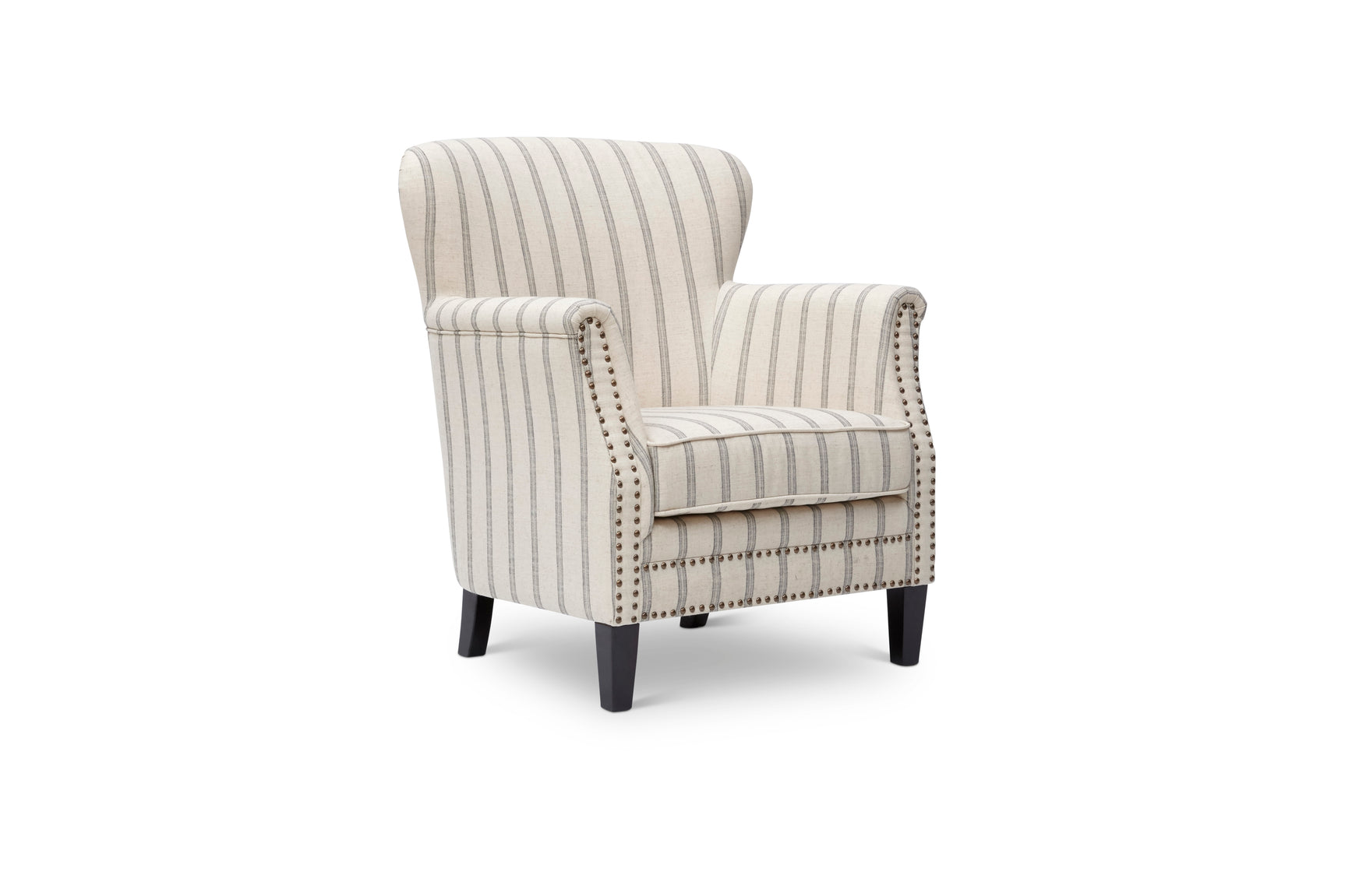 Layla Flax Accent Chair - Ornate Home