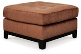 Laylabrook Spice Oversized Accent Ottoman - Ornate Home