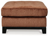 Laylabrook Spice Oversized Accent Ottoman - Ornate Home