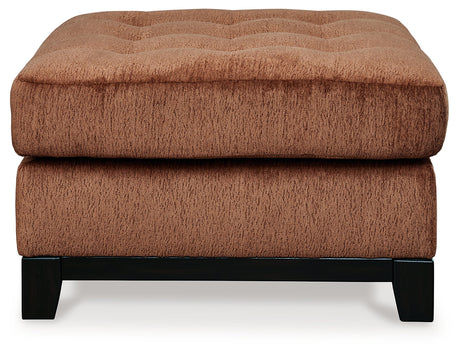 Laylabrook Spice Oversized Accent Ottoman - Ornate Home