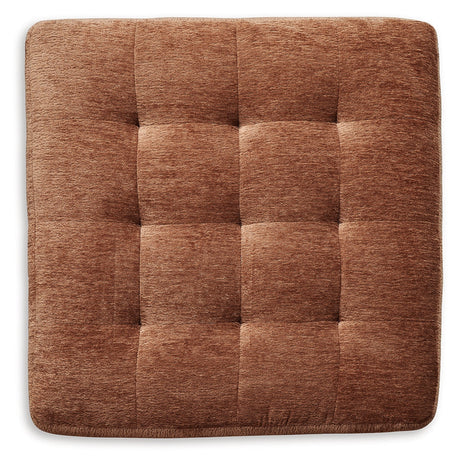 Laylabrook Spice Oversized Accent Ottoman - Ornate Home