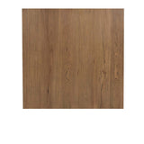 Layne Light Brown Square Coffee Table - Ornate Home