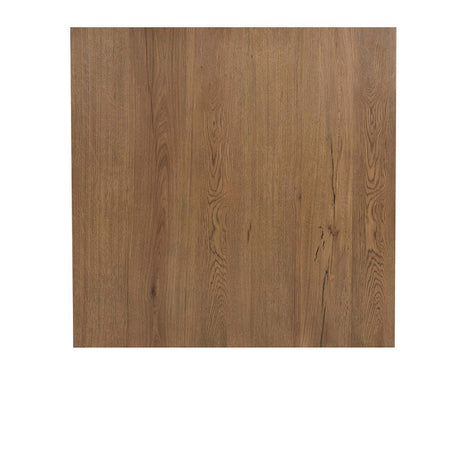 Layne Light Brown Square Coffee Table - Ornate Home