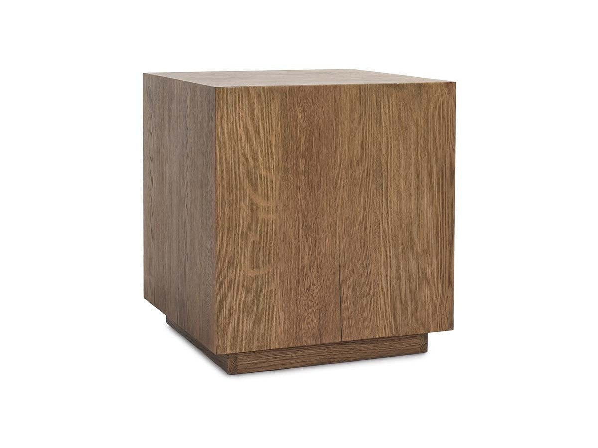 Layne Light Brown Square End Table - Ornate Home