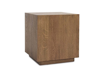 Layne Light Brown Square End Table - Ornate Home