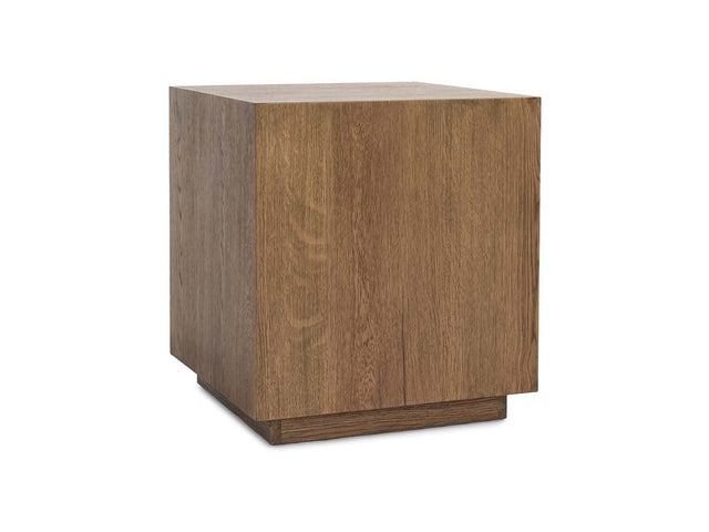 Layne Light Brown Square End Table - Ornate Home