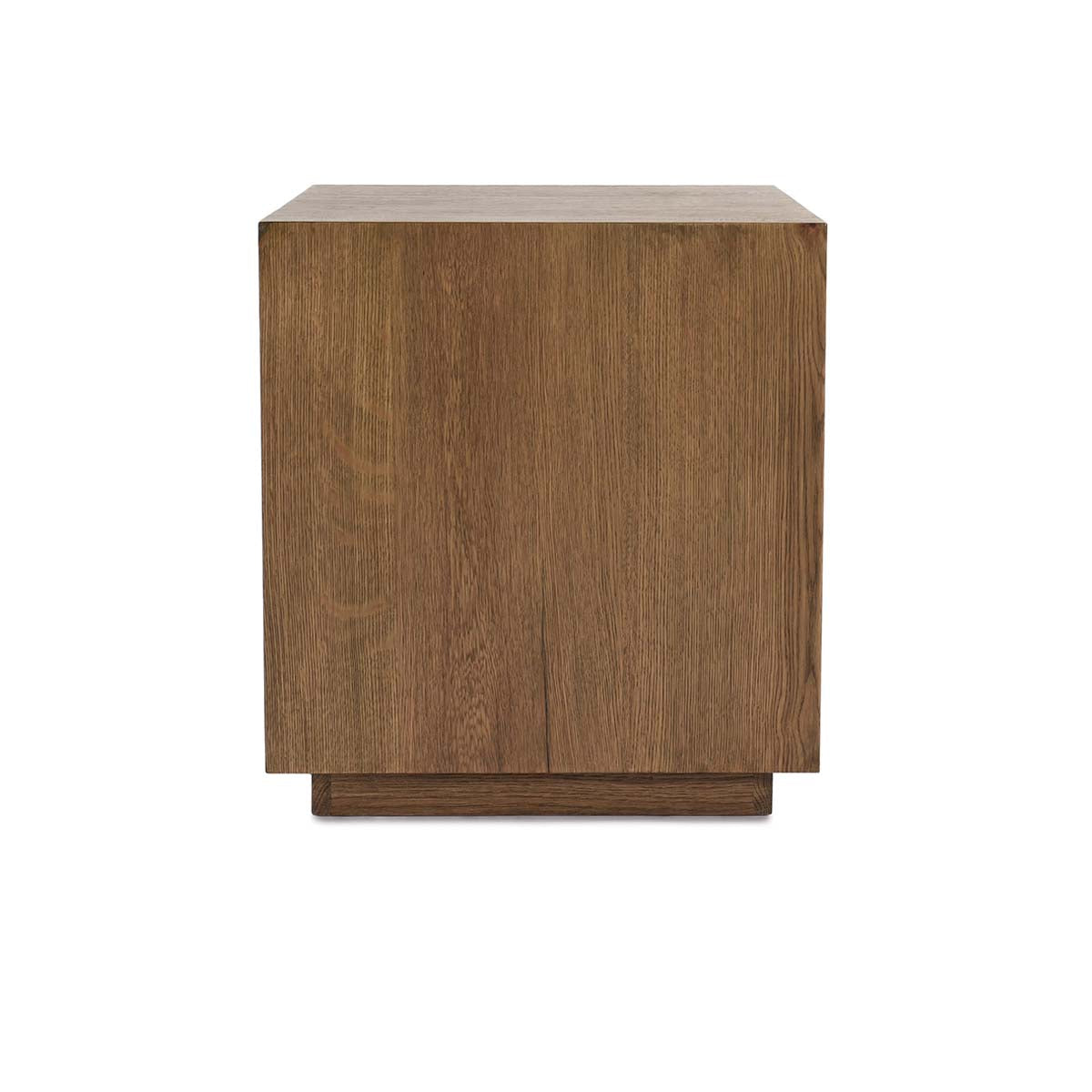 Layne Light Brown Square End Table - Ornate Home