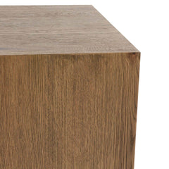 Layne Light Brown Square End Table - Ornate Home
