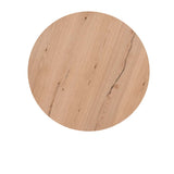 Layne Natural Round Coffee Table - Ornate Home