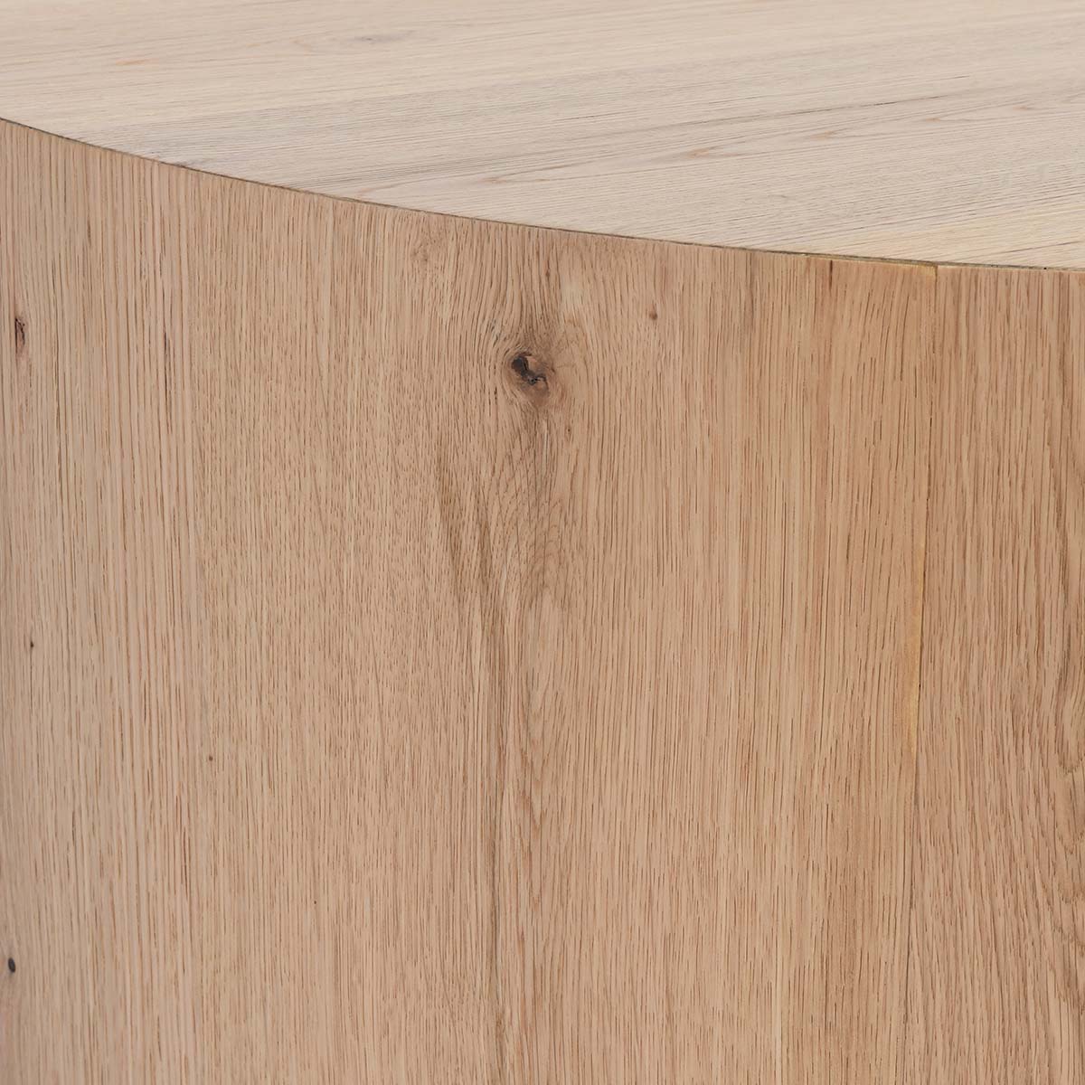 Layne Natural Round Coffee Table - Ornate Home