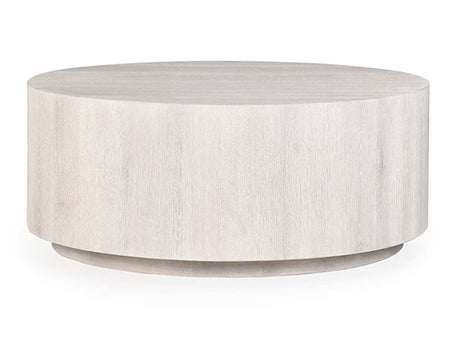 Layne Natural Square Coffee Table - Ornate Home