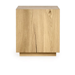 Layne Natural Square End Table - Ornate Home