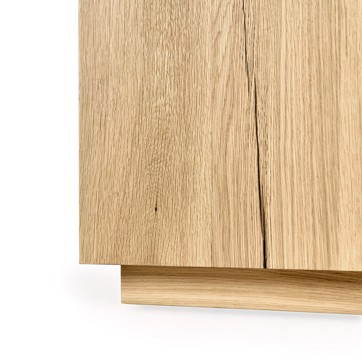 Layne Natural Square End Table - Ornate Home